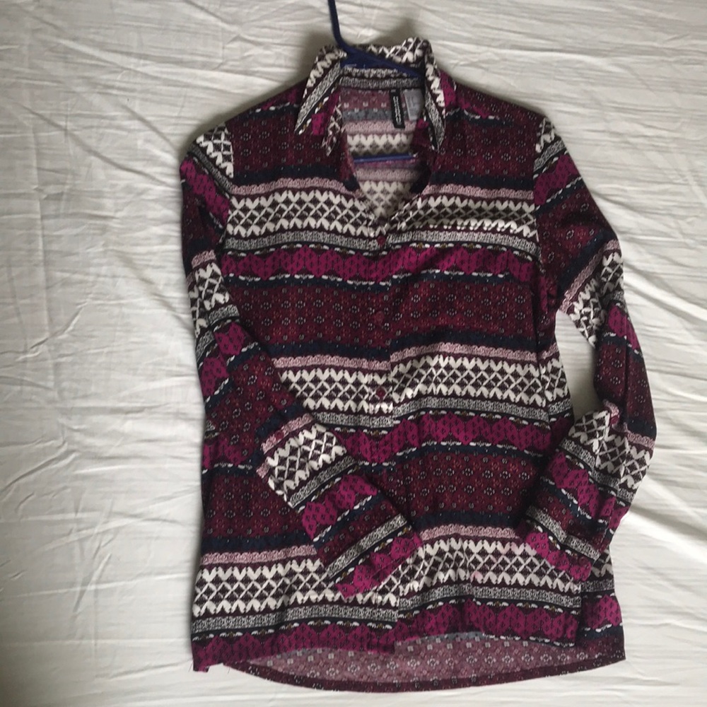 H&M button down shirt